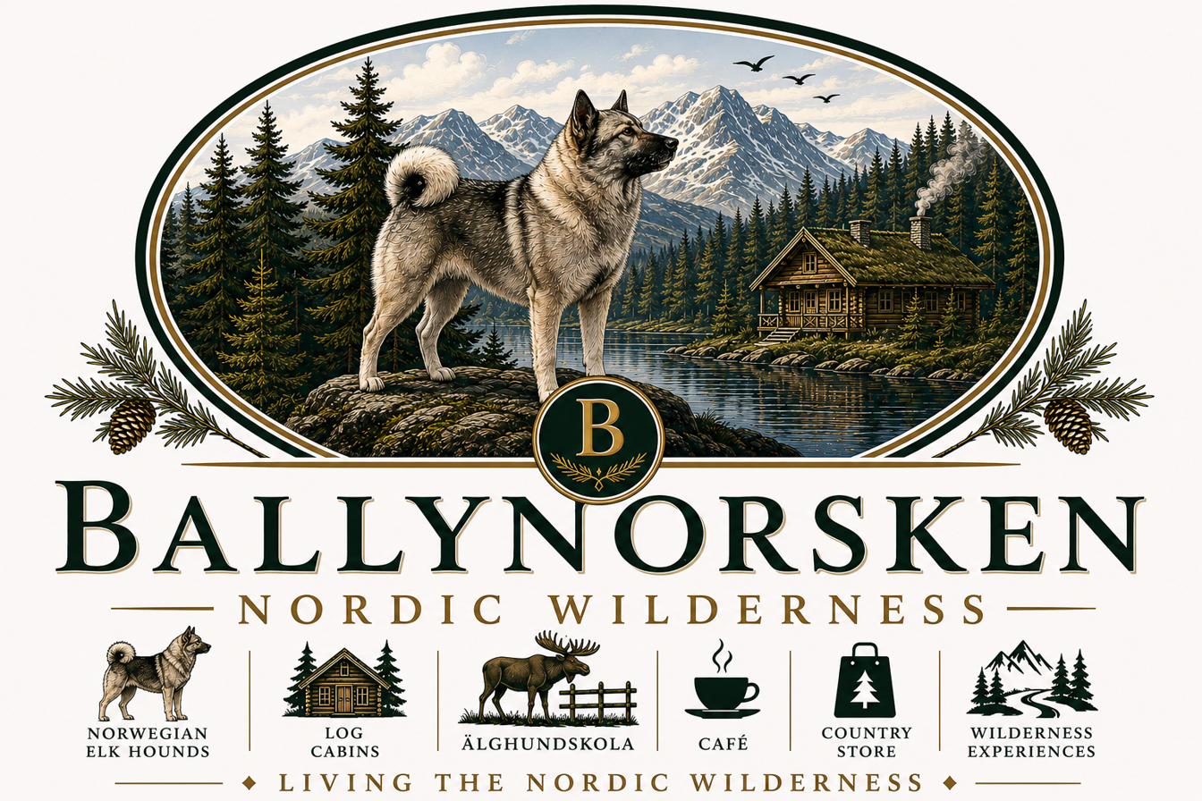 Ballynorsken Nordic Wilderness crest
